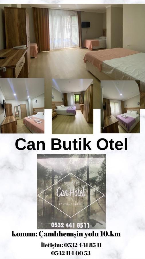 Ardeşen Can Butik Otel מראה חיצוני תמונה